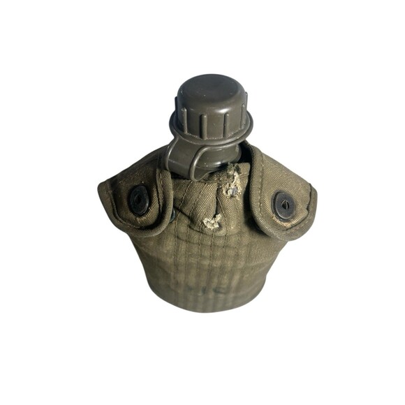 Vintage US Military Canteen With Cover 1957 & Strap M-191C *READ - Picture 7 of 11